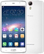 Hyundai Cyrus HP554O fehér - Mobiltelefon