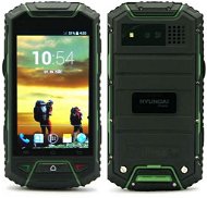 Hyundai Cyrus HP403Q Green - Mobiltelefon