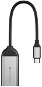 HyperDrive adaptér USB-C na 8K 60 Hz/4K 144 Hz HDMI, strieborný - Replikátor portov