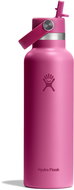 Hydro Flask Stainless Steel Thermal Bottle Standard Mouth Straw Cap 621 ml Reef - Thermos
