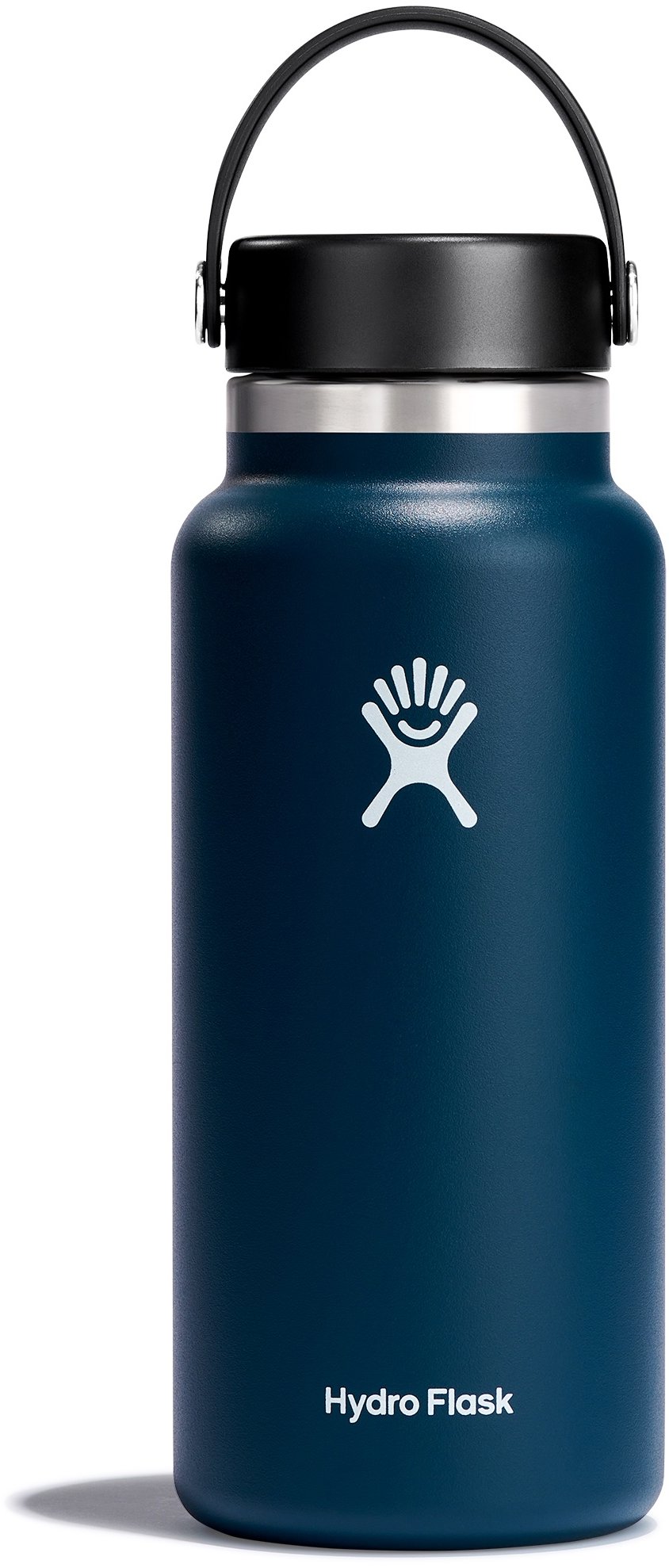 Hydro Flask Wide Mouth Flex Cap - rozsdamentes acél, 32 oz, 946 ml, Indigo