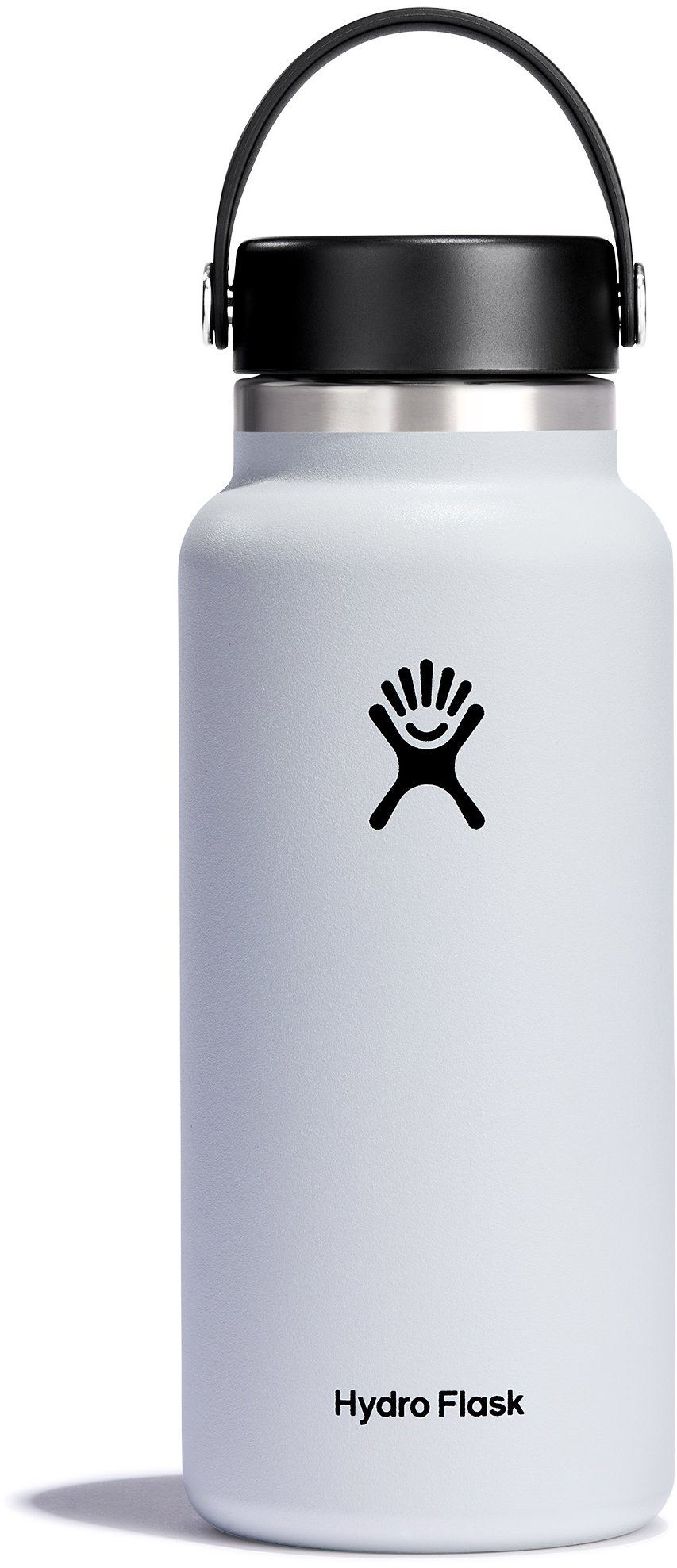 Hydro Flask Wide Mouth Flex Cap - rozsdamentes acél, 32 oz, 946 ml, White