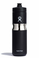 Hydro Flask Stainless steel sports thermo bottle 20 oz 591 ml Black - Thermos