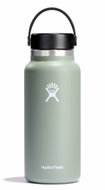 Hydro Flask Stainless Steel Thermal Bottle Wide Mouth Flex Cap 32 oz 946 ml Agave - Thermos