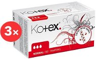 KOTEX Normal 3 × 32 pcs - Tampons