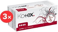 KOTEX Super 3 × 32 pcs - Tampons