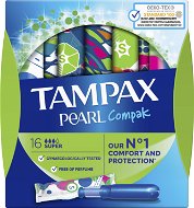 TAMPAX Compak Pearl Super 16 ks - Tampóny