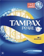 TAMPAX Pearl Regular (18 ks) - Tampons