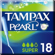 TAMPAX Pearl Super (18 pcs) - Tampons