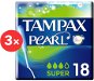 TAMPAX Pearl Super 3 × 18 db - Tampon