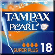 TAMPAX Pearl Super Plus (18 pcs) - Tampons