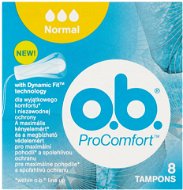 O.B. ProComfort Normal Tampons 8 ks - Tampóny