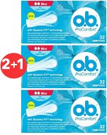 OB ProComfort Mini Tampons (32 Pcs) 2 + 1 FREE - Tampons