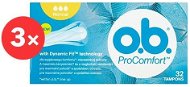 O.B. ProComfort Normal Tampons (32 ks) 3x - Tampon