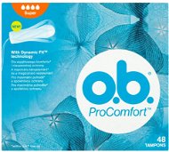 OB ProComfort Super Tampons 48 Pcs - Tampons