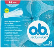 O.B. ProComfort Mini, 56 db - Tampon