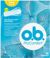 O.B. ProComfort Normal Tampons, 56 db - Tampon