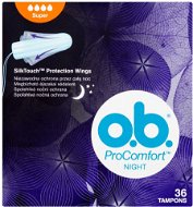 O.B. ProComfort Night Super, 36 db - Tampon