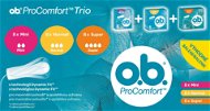 O.B. ProComfort Triopack 24 Pcs - Tampons