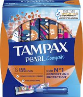 TAMPAX Pearl Compak Super Plus 16 pcs - Tampons