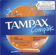 Tampon TAMPAX Compak Super Plus 16 db - Tampony