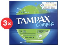 TAMPAX Compak Super 3×16 db - Tampon