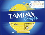 Tampons TAMPAX Compak Regular 16 pcs - Tampony