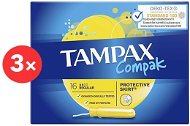 TAMPAX Compak Regular 3×16 db - Tampon