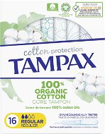 TAMPAX Cotton Protection Regular 16 pcs - Tampons