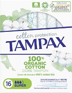 TAMPAX Cotton Protection Super 16 pcs - Tampons