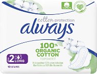 ALWAYS Cotton Protection Ultra Long 10 ks - Menštruačné vložky