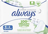 ALWAYS Cotton Protection Ultra Night 9 ks - Menštruačné vložky