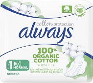 ALWAYS Cotton Protection Ultra Normal 12 ks - Menštruačné vložky
