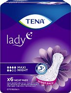 TENA Lady Maxi Night 6 ks - Inkontinenční vložky