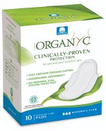 ORGANYC Dámské vložky denní 10 ks - Menstruační vložky