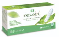 ORGANYC Bio menstruační tampony SUPER 16 ks - Tampony