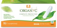 ORGANYC Bio menstruační tampony SUPER PLUS 16 ks - Tampony