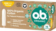 O.B. Organic Normal 16 - Tampóny