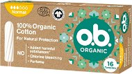 O.B. Organic Normal 16 - Tampony