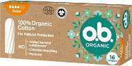 O.B. Organic Super 16 - Tampony