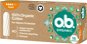 O.B. Organic Super 16 - Tampon