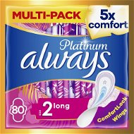 ALWAYS Platinum Super with Wings 80 pcs - Sanitary Pads