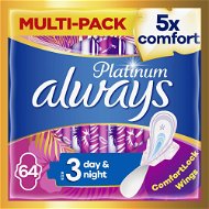 ALWAYS Platinum Day & Night 64 ks - Menstruační vložky