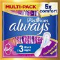 ALWAYS Platinum Day & Night with Wings 64 pcs - Sanitary Pads