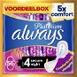 ALWAYS Ultra Secure Night with Wings 56 pcs - Sanitary Pads