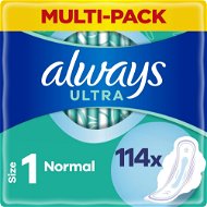 ALWAYS Ultra Normal 114 ks  - Menstruační vložky