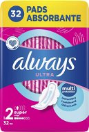 ALWAYS Ultra Super with Wings 96pcs - Sanitary Pads