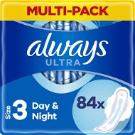ALWAYS Ultra Day & Night with Wings 84 pcs - Sanitary Pads