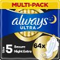 ALWAYS Ultra Secure Night Extra with Wings 64 pcs - Sanitary Pads
