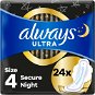 ALWAYS Ultra Secure Night with Wings 24 pcs - Sanitary Pads
